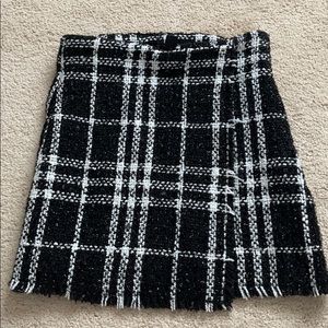 Shein tweed skirt